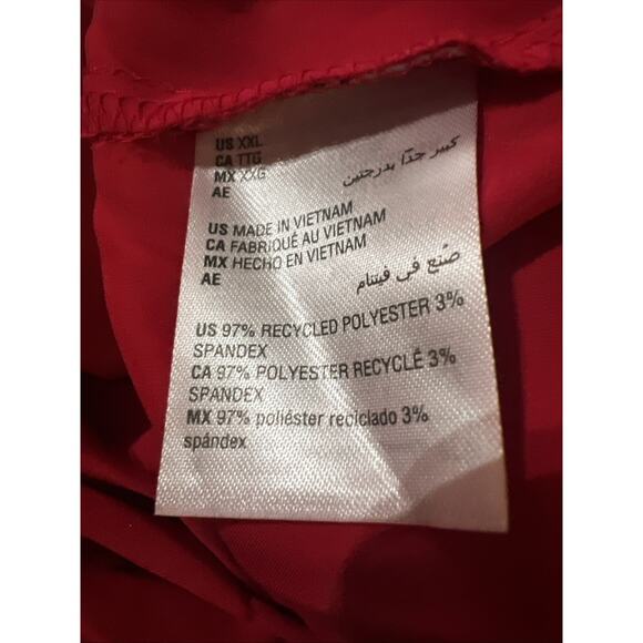 I.N.C. International Concepts Satin Long Pajama Set, Red Women’s XXL - Picture 7 of 7